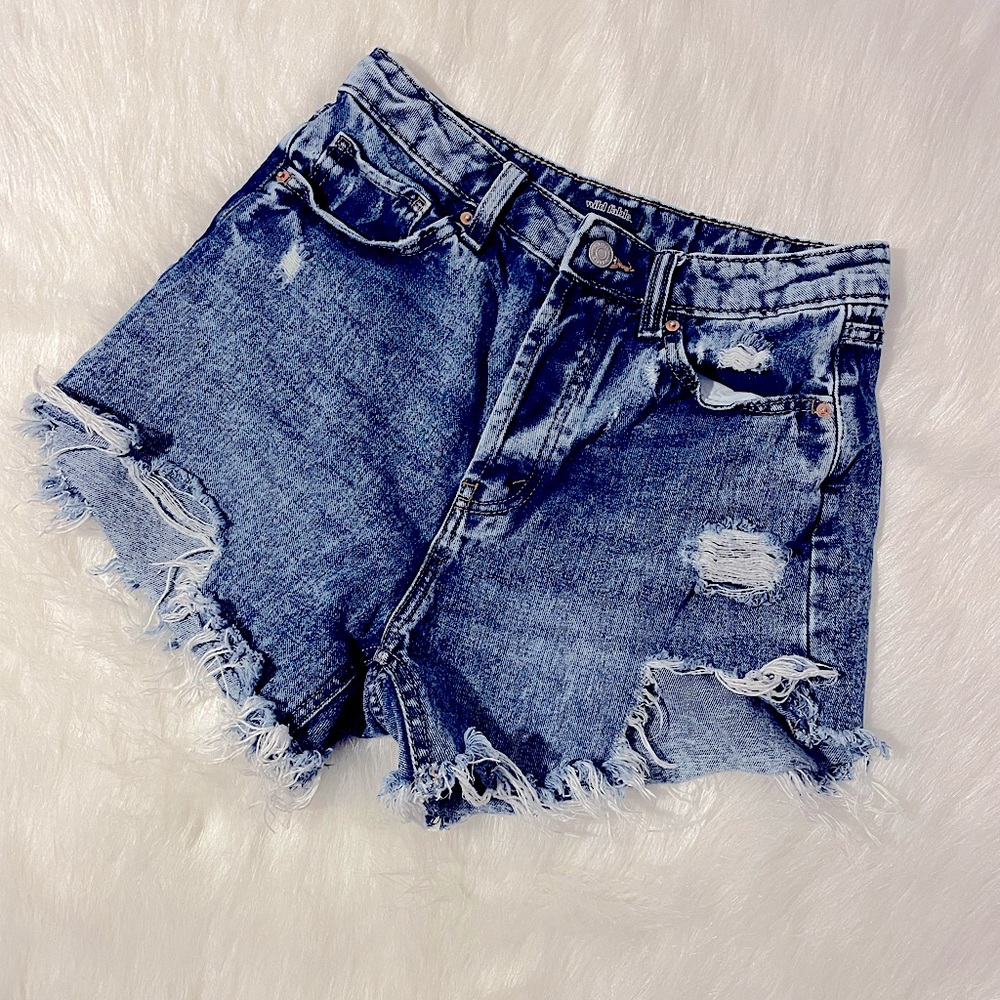 Wild fable size 4 Jean shorts